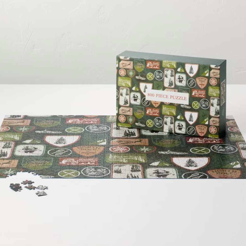 HEARTH & HAND NWT 800pc patchwork puzzle